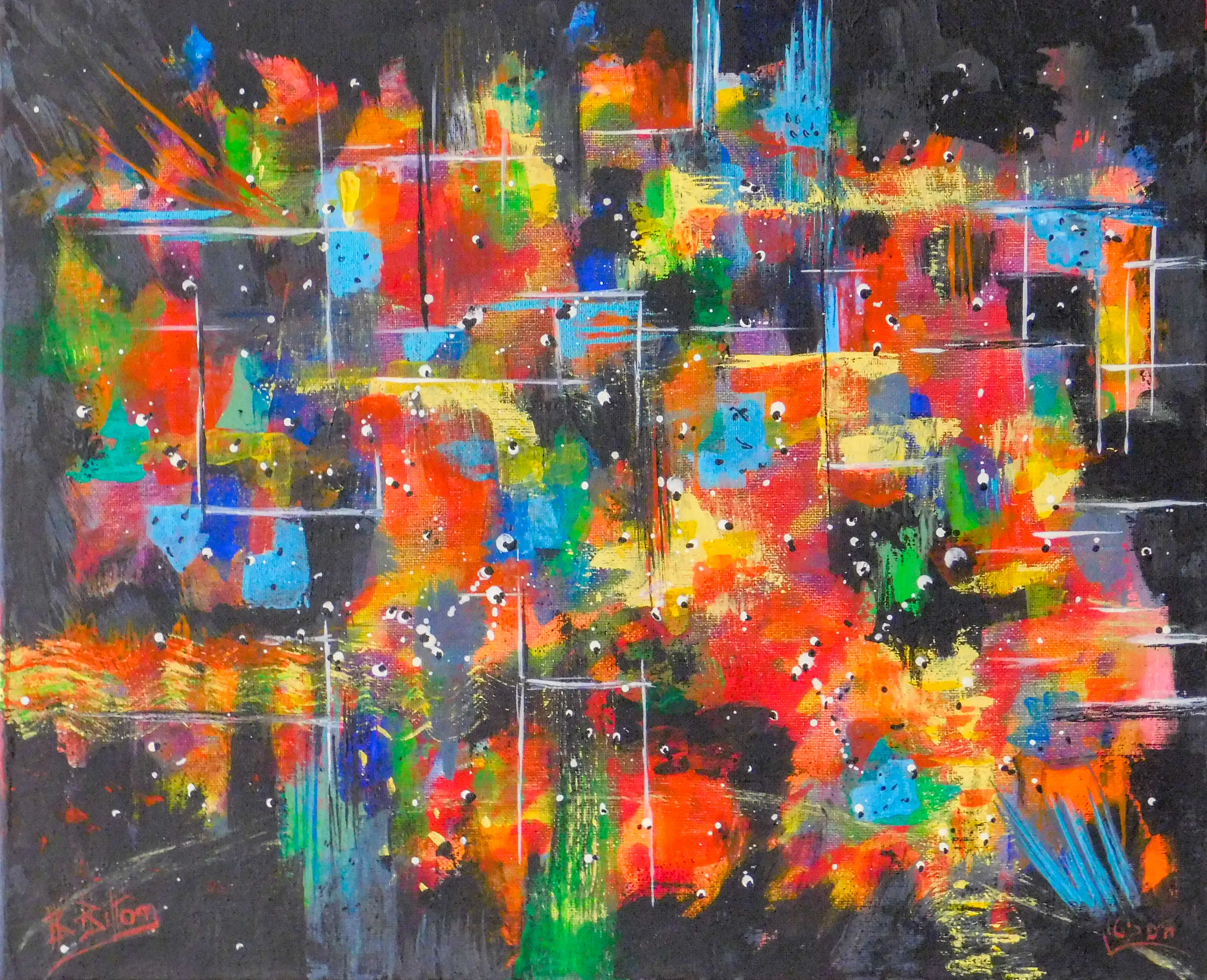 Abstract No. 1 — undefined, undefined